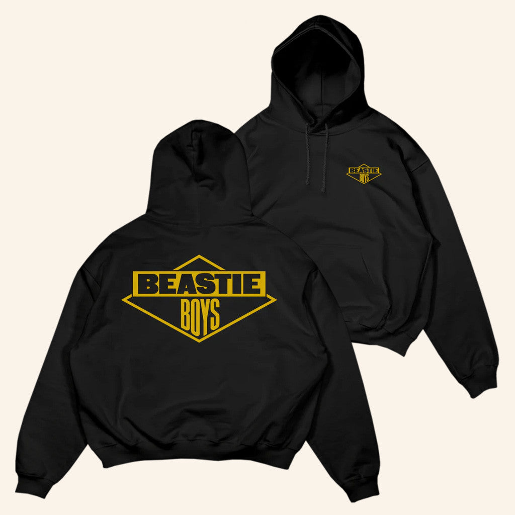Beastie Boys Merch Beastie Boys Gold Diamond Hoodie Gift Ideas For Husband - Thriftgiftshop