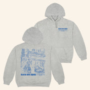 Beastie Boys Merch Beastie Boys Square Corner Hoodie Gifts For Husband - Thriftgiftshop