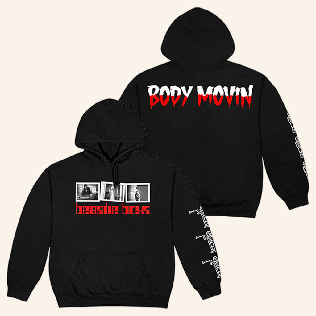 Beastie Boys Merch Body Movin Hoodie Gifts For Hip Hop Lovers - Thriftgiftshop