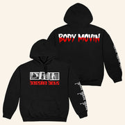 Beastie Boys Merch Body Movin Hoodie Gifts For Hip Hop Lovers - Thriftgiftshop