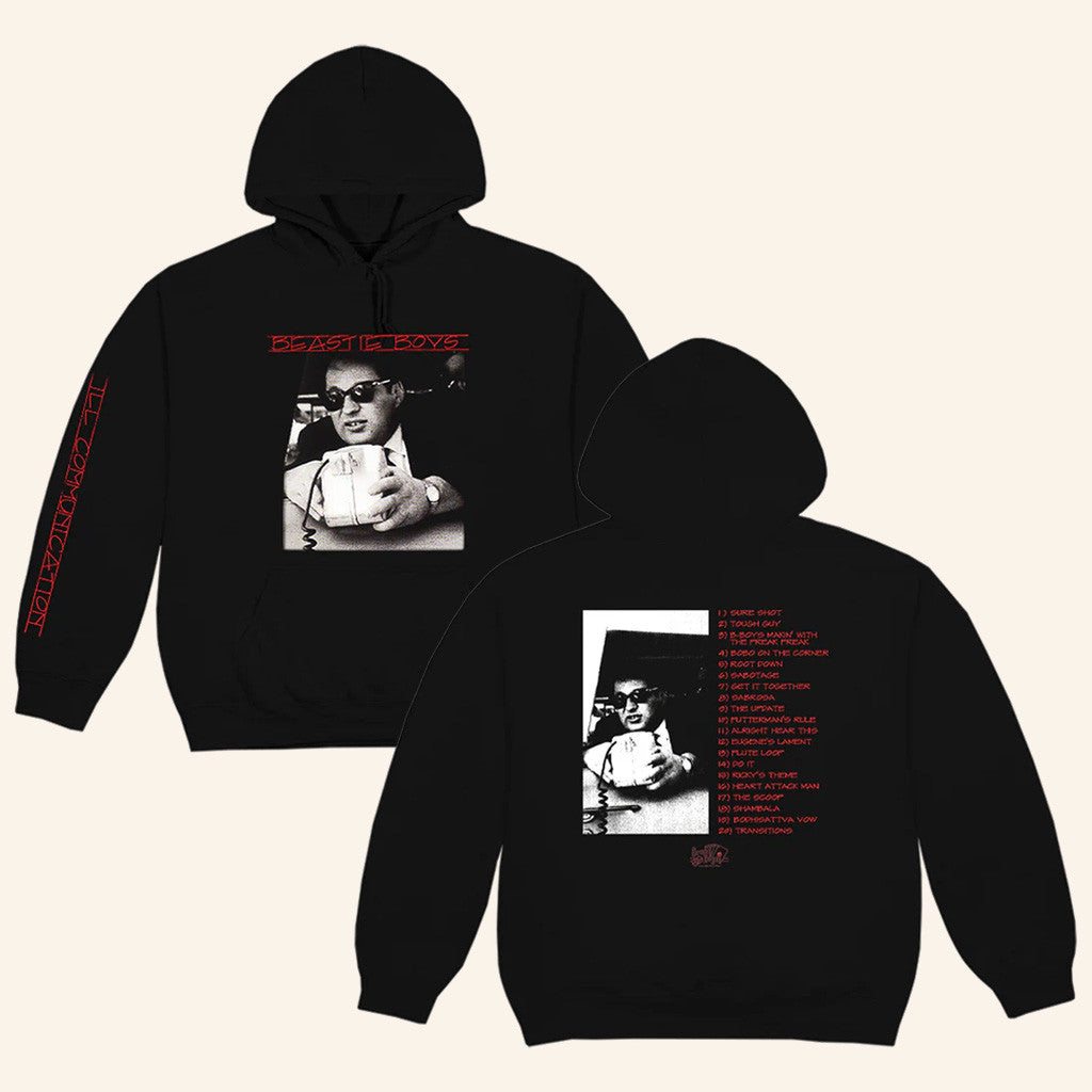 Beastie Boys Merch Ill Communication Tracklist Hoodie Gifts For Hip Hop Fans - Thriftgiftshop
