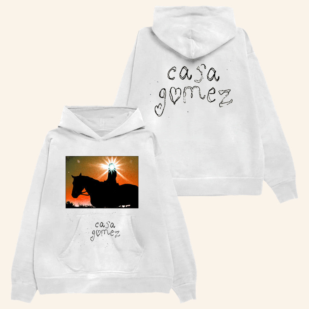 Becky G Merch Casa Gomez Ride Hoodie Music Related Gifts For Guys - Thriftgiftshop
