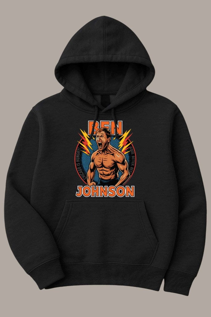 Ben Johnson Shirtless Hoodie Gifts For BFF - Thriftgiftshop