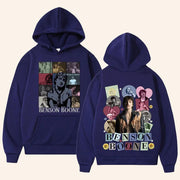 Benson Boone Merch American Heart Tour 2025 Hoodie Cool Gifts For Music Lovers - Thriftgiftshop