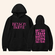Benson Boone Merch Beautiful Thing Lyrics Hoodie Best Gifts For Music Lovers - Thriftgiftshop