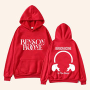 Benson Boone Merch Benson Boone In The Stars Hoodie Gifts For Music Lovers - Thriftgiftshop