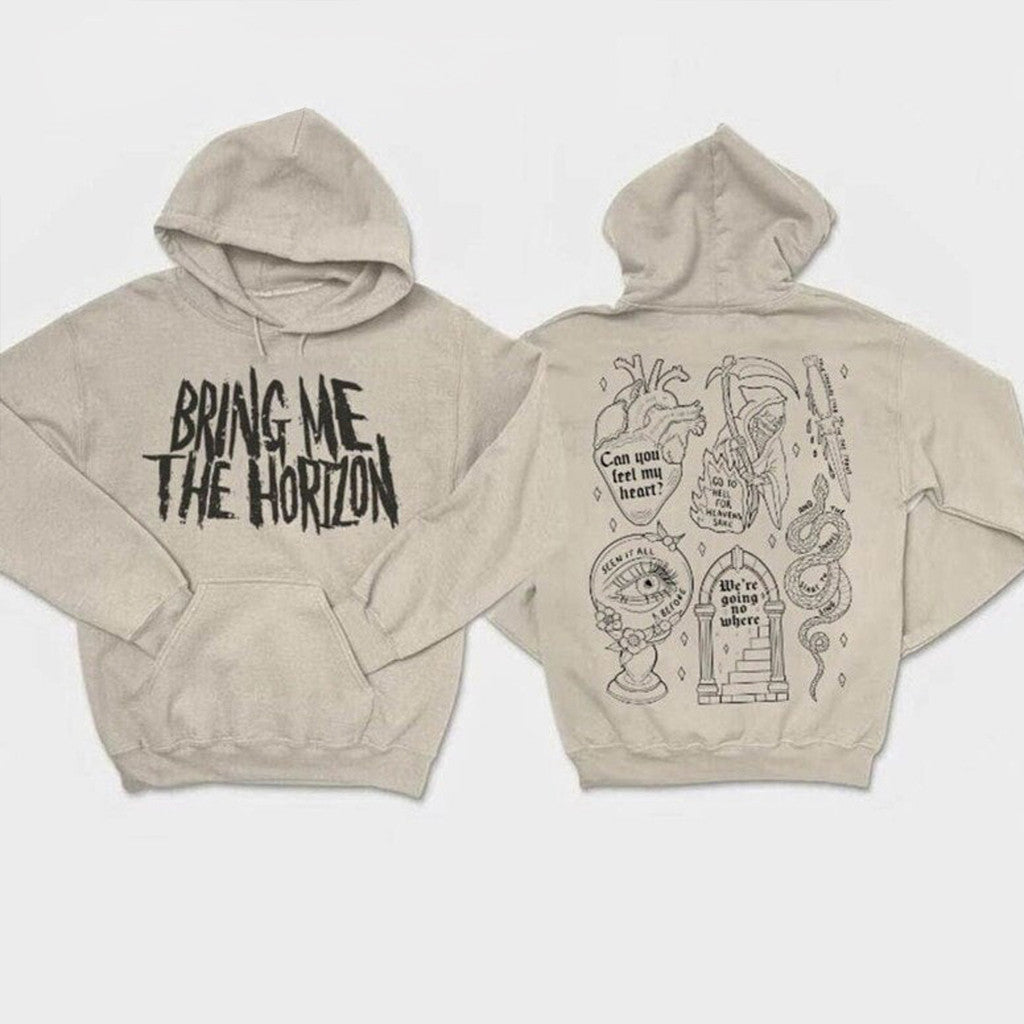 Best Songs By Bring Me The Horizon Hoodie Gift Ideas For Rock Music Lovers - Thriftgiftshop