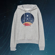 Bethesda Merch Starfield Retro Constellation Logo Hoodie Present For Him - Thriftgiftshop