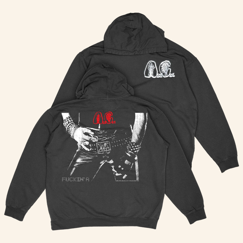Beyond Human Merch Fckin A Hoodie Best Birthday Gift For Husband - Thriftgiftshop