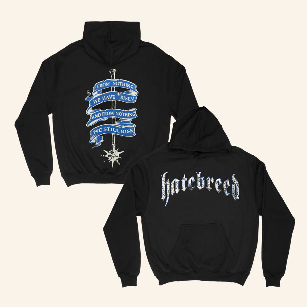 Beyond Human Merch Hollowed Ground Hoodie Hatebreed Hoodie Gifts For Dad - Thriftgiftshop