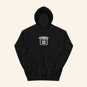Big B Merch Caddy Black Hoodie Big B Logo Hoodie Gifts For Rapper Fans - Thriftgiftshop