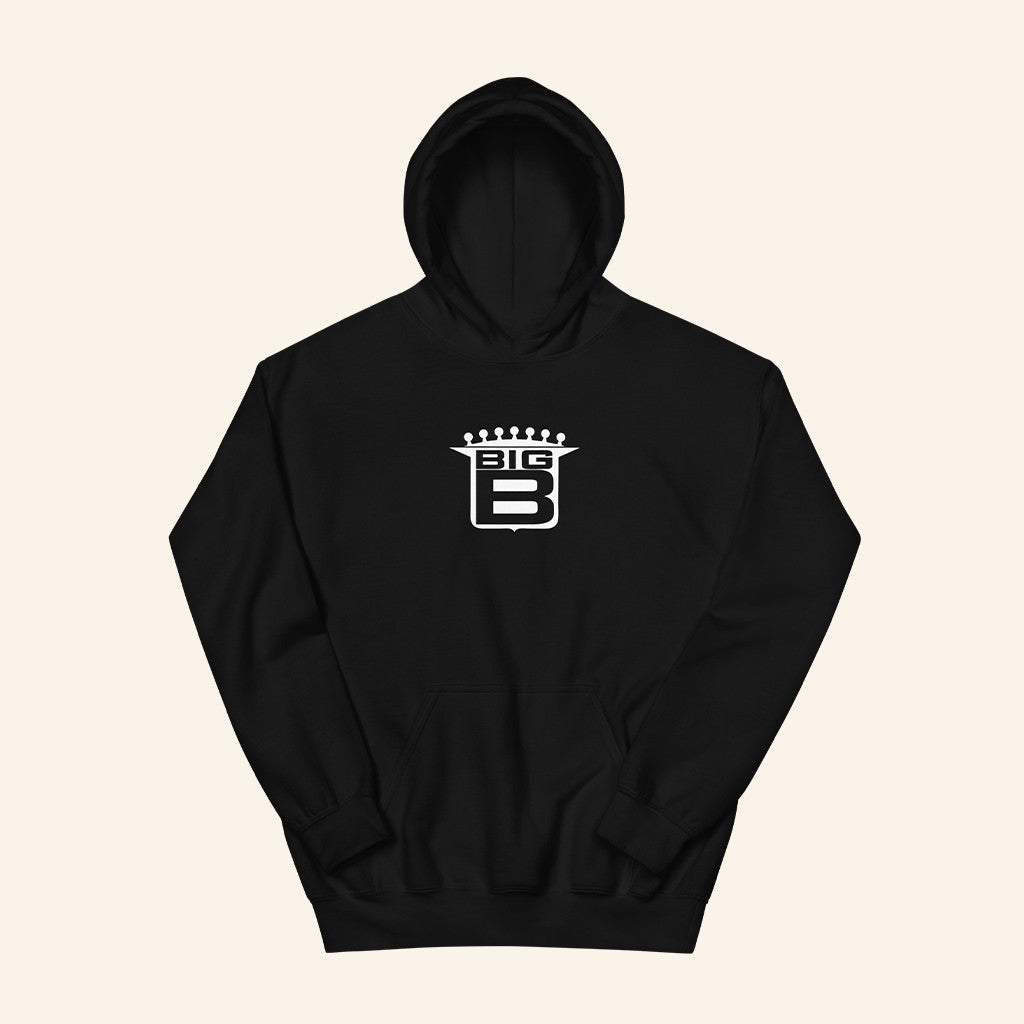 Big B Merch Caddy Black Hoodie Big B Logo Hoodie Gifts For Rapper Fans - Thriftgiftshop