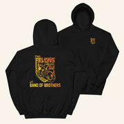 Big B Merch The Felons Club Band Of Brothers Hoodie Gift Ideas For Music Lovers - Thriftgiftshop