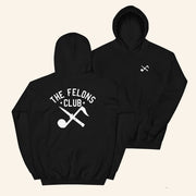Big B Merch The Felons Club Hoodie Music Related Gifts For Guys - Thriftgiftshop