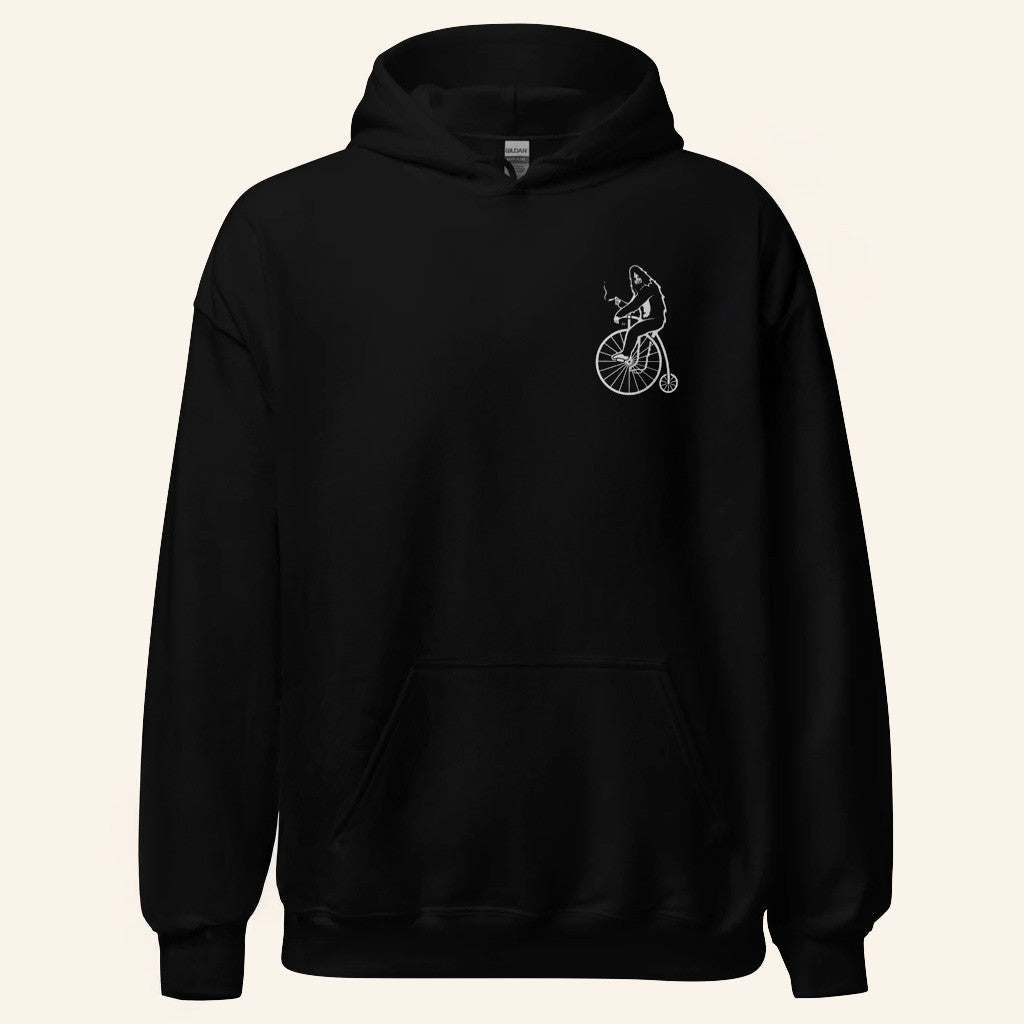 Big Lez Show Merch Bicycle Day Hoodie Unique Gifts For Husband - Thriftgiftshop