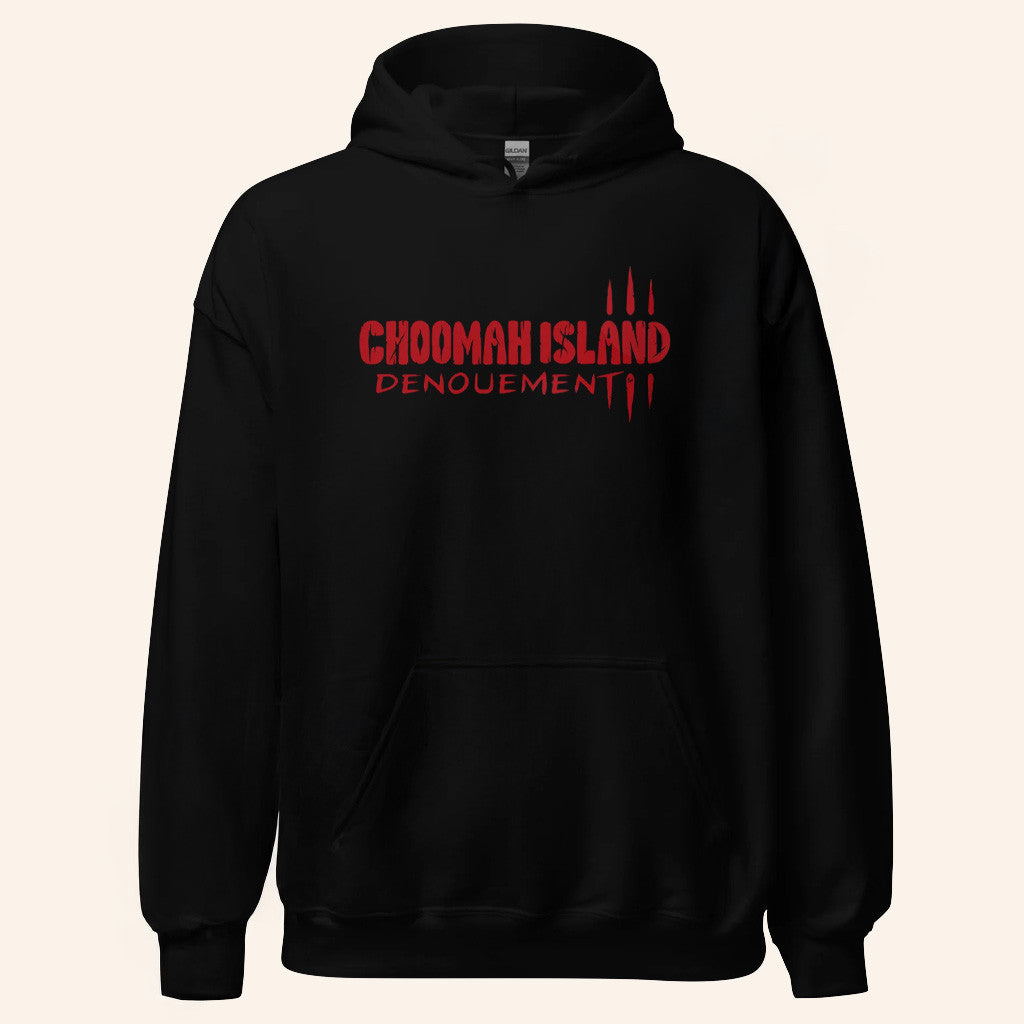 Big Lez Show Merch Choomah Island 3 Hoodie Denouement Hoodie Gifts For Brothers - Thriftgiftshop