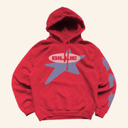 Billie Eilish Merch Billie x Lost Love Red Hoodie Gifts For Friends - Thriftgiftshop