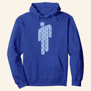 Billie Eilish Merch Blohsh Blue Hoodie Gift Ideas For Music Lovers - Thriftgiftshop
