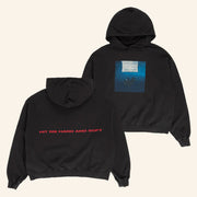 Billie Eilish Merch Hit Me Hard And Soft Black Hoodie Gifts For Friends - Thriftgiftshop