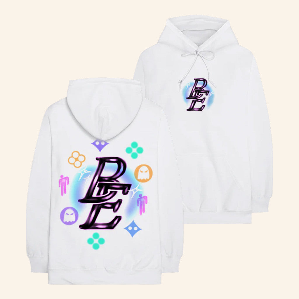 Billie Eilish Merch Monogram Hoodie Gifts For Best Friends - Thriftgiftshop