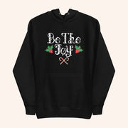 Billy Ends The World Merch Be The Joy Holly Holiday Black Hoodie Christmas Gifts For Sister - Thriftgiftshop