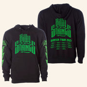 Billy Strings Merch Lightning Hoodie Billy Strings Winter Tour 2025 Hoodie Simon Walker Fan Gift - Thriftgiftshop