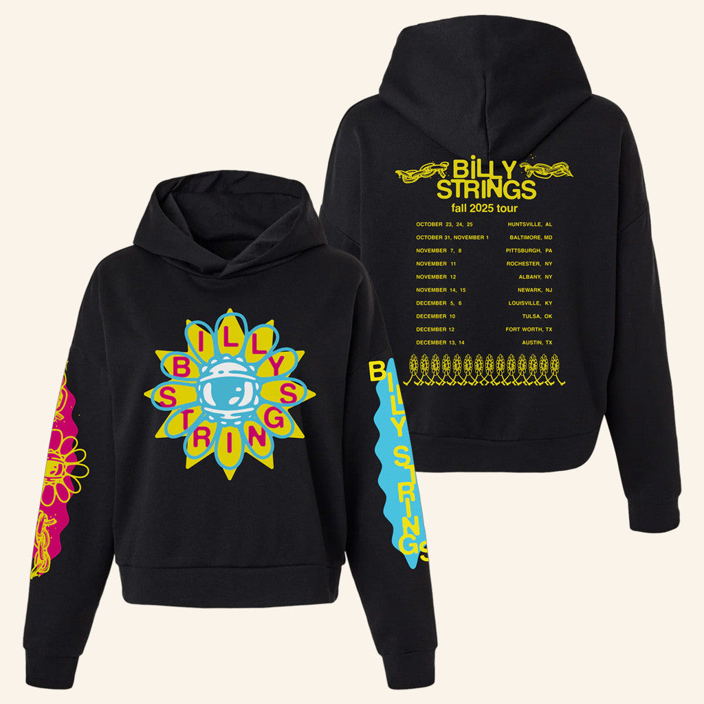 Billy Strings Merch Seeing Flower Hoodie Champagne Rodman Hoodie Gifts For Wife - Thriftgiftshop