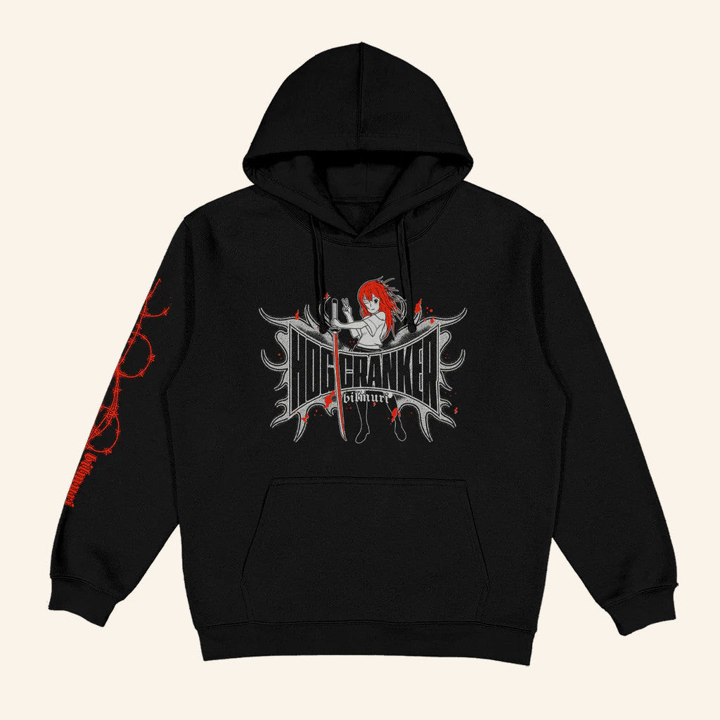 Bilmuri Merch Hogcranker Black Hoodie Unique Gifts For Music Lovers - Thriftgiftshop