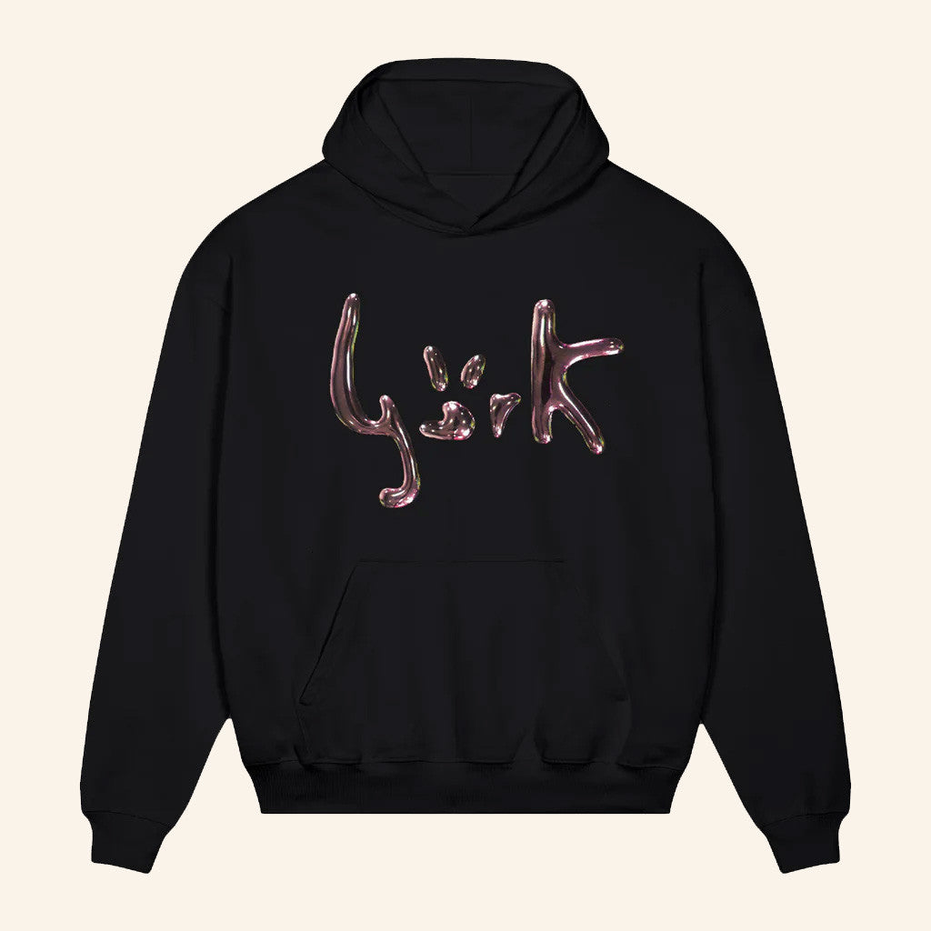 Bjork Merch Bjork Bubble Logo Hoodie Christmas Gifts For Girlfriend - Thriftgiftshop