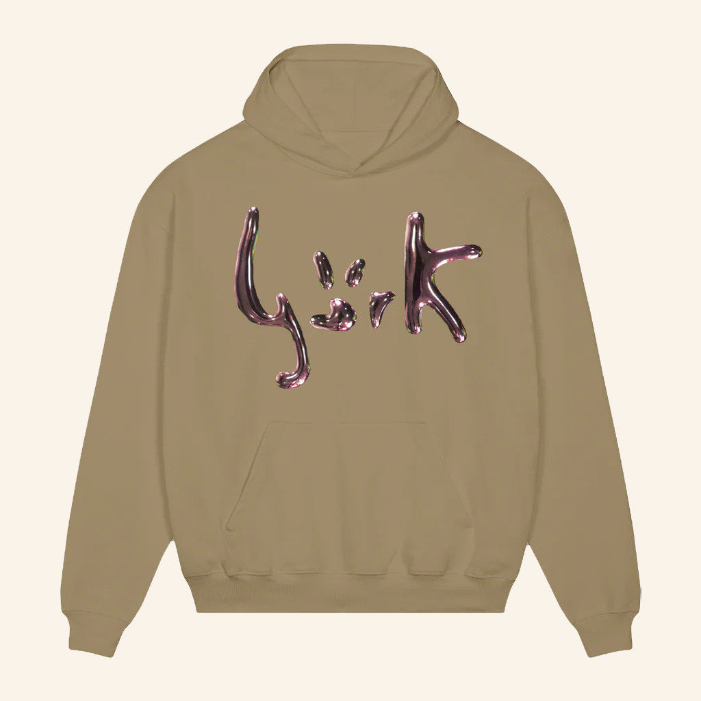 Bjork Merch Bjork Bubble Logo Hoodie Gifts For Music Lovers - Thriftgiftshop