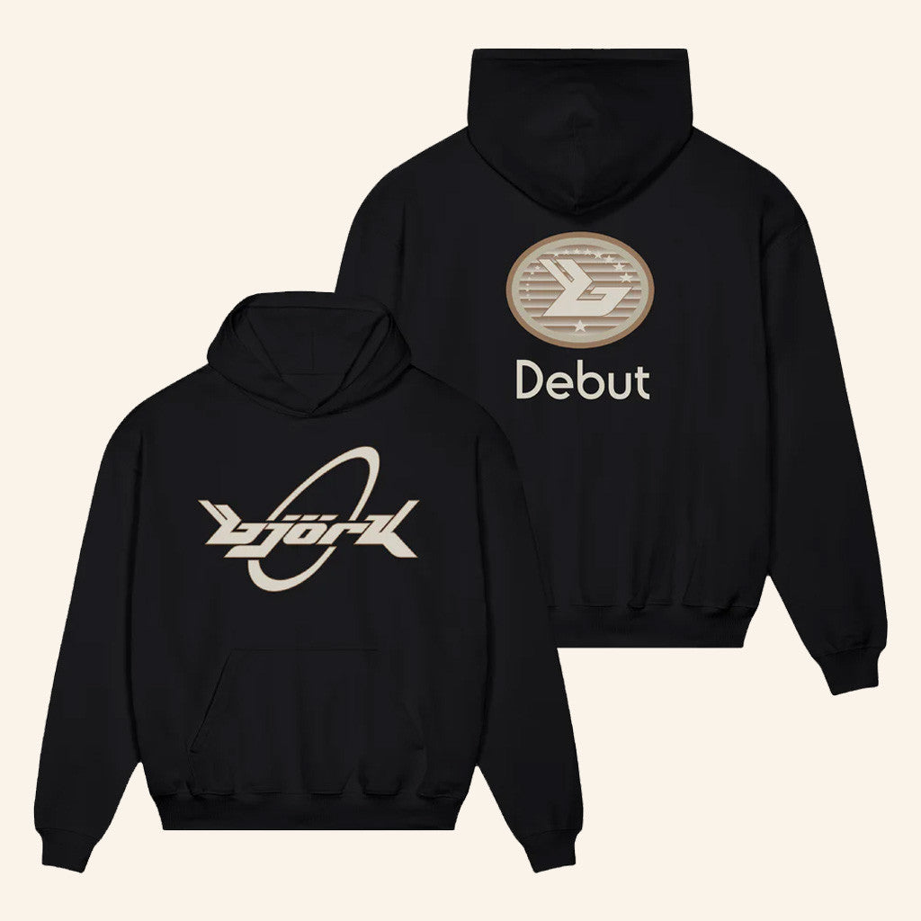 Bjork Merch Debut Logo Hoodie Christmas Gifts For Wife - Thriftgiftshop