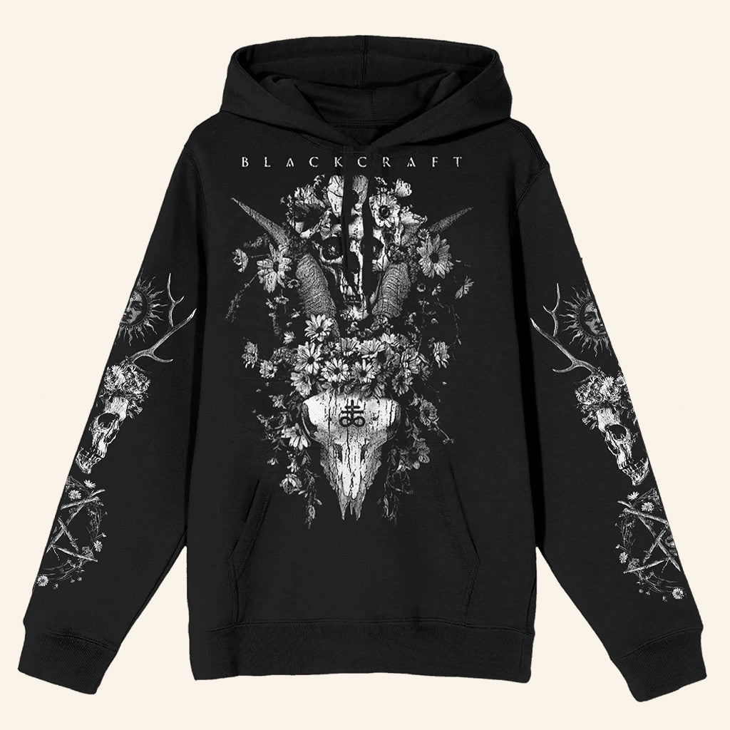 Blackcraft Cult Merch Midsummer Black Hoodie Gifts Ideas For Best Friend - Thriftgiftshop