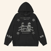 Blackcraft Cult Merch Ouija Cats Hoodie Christmas Gift Ideas For Him - Thriftgiftshop