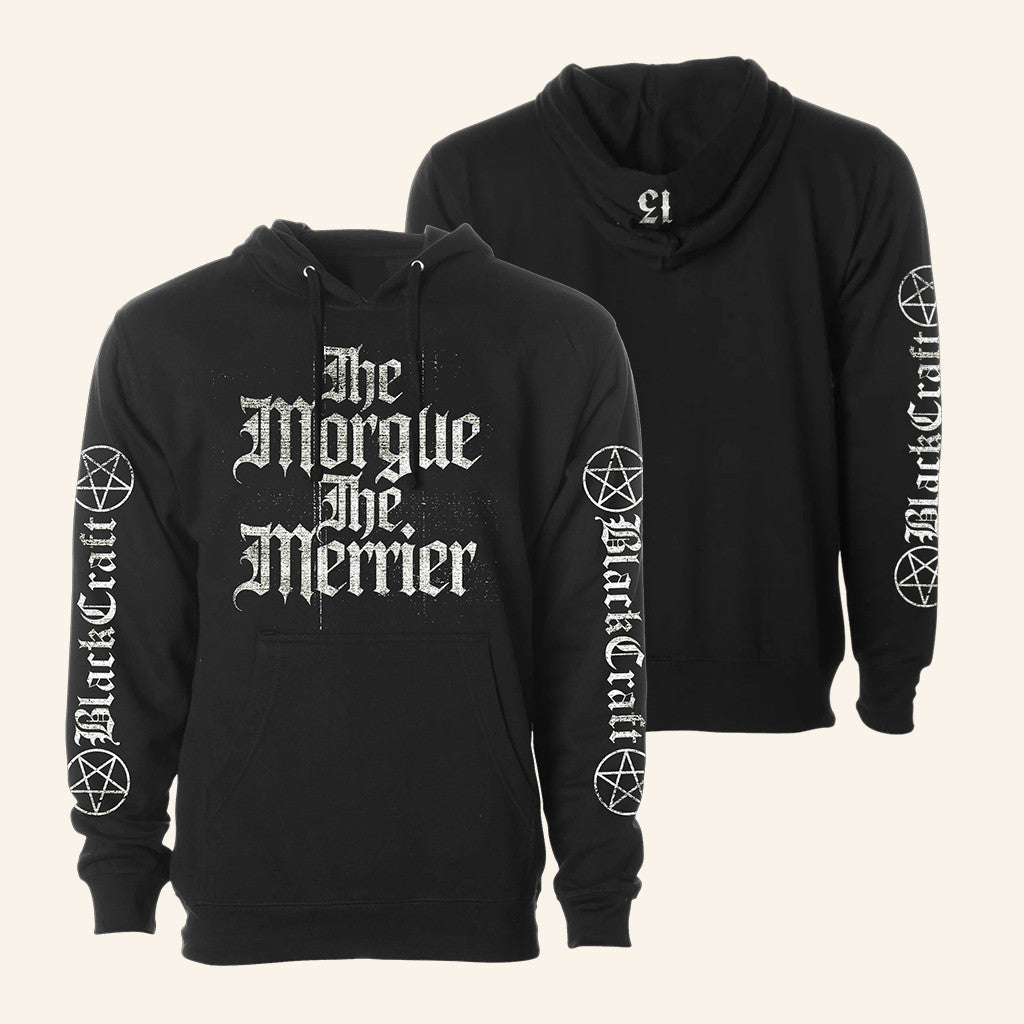 Blackcraft Cult Merch The Morgue The Merrier Hoodie Gifts For Brothers - Thriftgiftshop