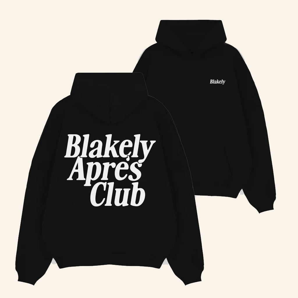 Blakely Clothing Merch Blakely Apres Club Hoodie Birthday Gifts For Him - Thriftgiftshop