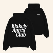 Blakely Clothing Merch Blakely Apres Club Hoodie Birthday Gifts For Him - Thriftgiftshop
