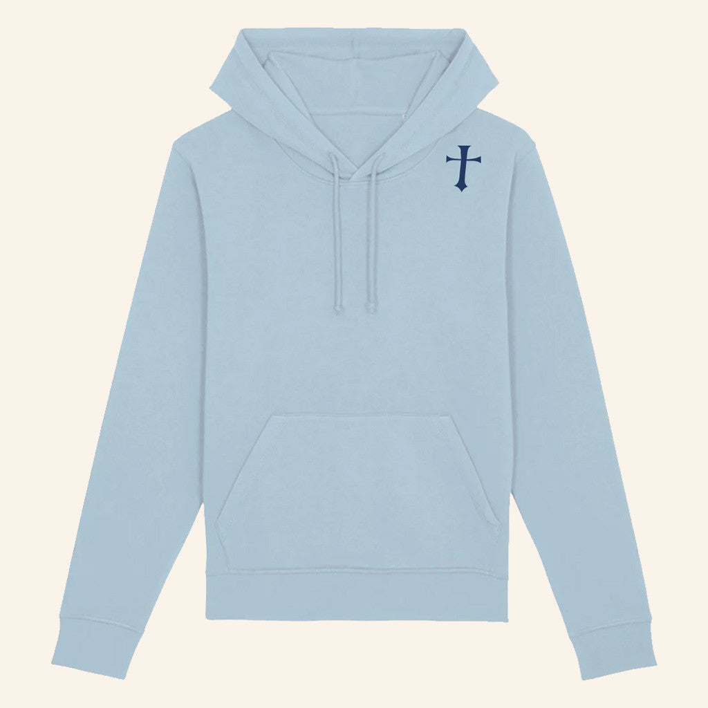 Blanco Merch Black Blu Celeste Hoodie Christmas Presents For Friends - Thriftgiftshop