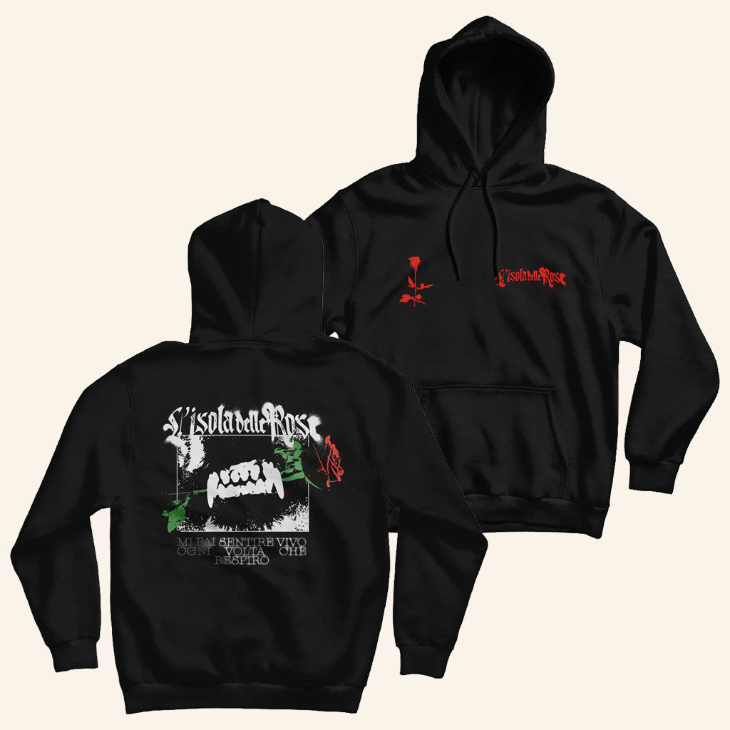 Blanco Merch L'Isola Delle Rose Hoodie Christmas Ideas For Wife - Thriftgiftshop