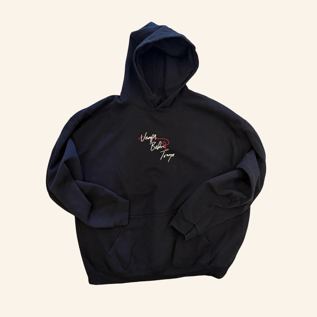 Blank Clo Merch Chris Lee Vamps Before Tramps Blood Drip Hoodie Christmas Gifts For Him - Thriftgiftshop