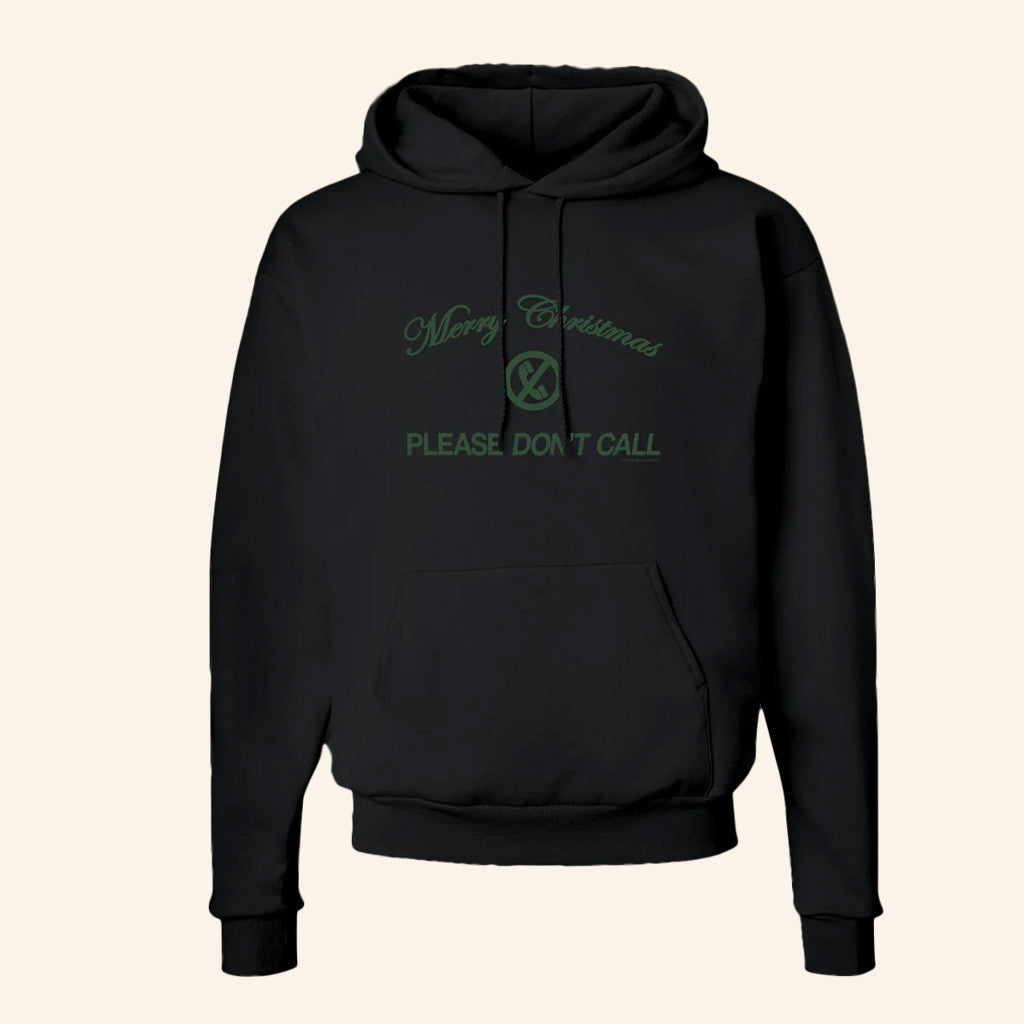 Bleachers Merch Merry Christmas Please Don't Call Hoodie Cool Gifts For Rock Lovers - Thriftgiftshop