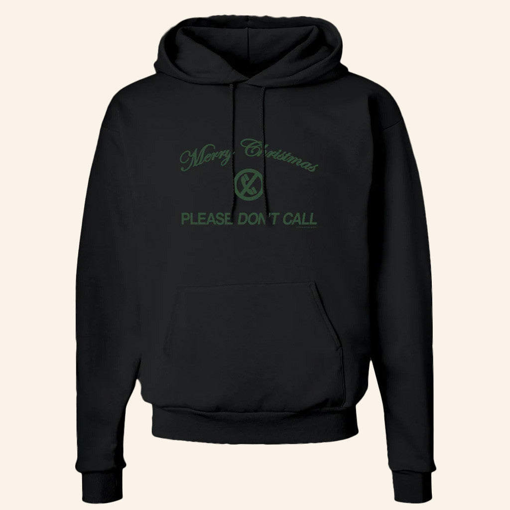 Bleachers Merch Merry Christmas Please Don't Call Hoodie Xmas Gifts For Rock Music Lovers - Thriftgiftshop