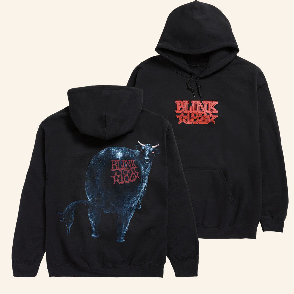Blink 182 Merch Dude Ranch Hoodie Blink 182 Hoodie Christmas Gifts For Rock Fans - Thriftgiftshop