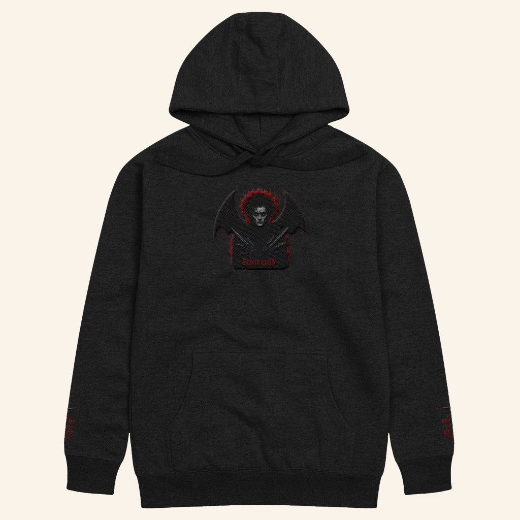 Blood Club Merch Scissorhands Hoodie Birthday Gifts Foy Boyfriend - Thriftgiftshop