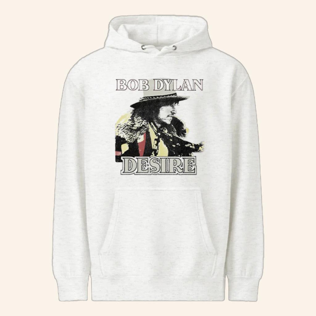 Bob Dylan Merch Desire Hoodie Music Lover Gift Ideas For Him - Thriftgiftshop