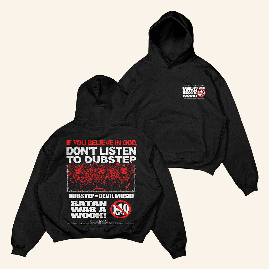Bohemians Merch Dubstep Devil Music Hoodie Cool Gifts For Music Lovers - Thriftgiftshop