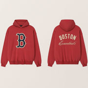 Boston Baseball Merch Fear Of God Essentials Hoodie Gifts Ideas For Him - Thriftgiftshop