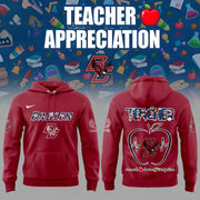 Boston College Eagles Teachers Appreciation 2025 Hoodie BC Eagles Merch Gift Ideas For Fans - Thriftgiftshop