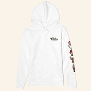 Boston Scally Merch Holiday Icon White Hoodie Christmas Gift Ideas For Him - Thriftgiftshop