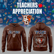Bowling Green Teachers Appreciation 2025 Hoodie Falcons Merch Gift Ideas For Son - Thriftgiftshop