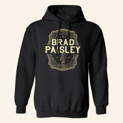 Brad Paisley Merch Tour 2025 Brad Paisley Hoodie Presents For Music Lovers - Thriftgiftshop
